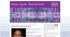 Desktop Screenshot of miriam-hyman.com